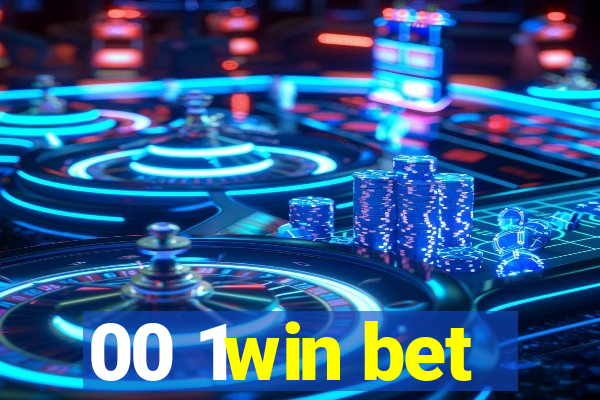 00 1win bet